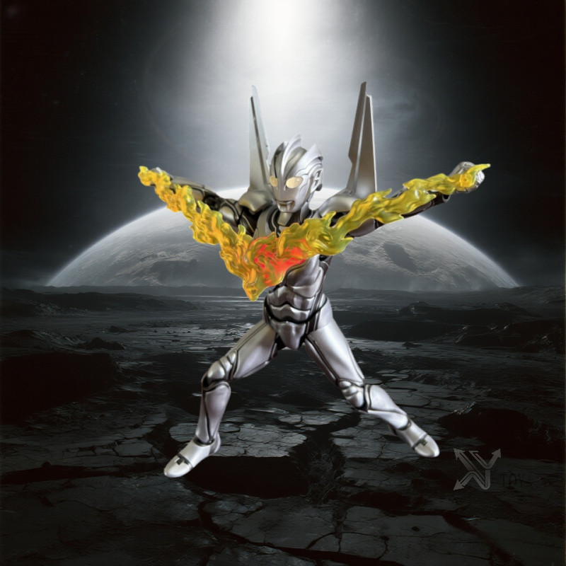 บูล็อก อุลตร้าแมน ซาโร่ Ultimate Legend Action Building Blokee Movable Figure Noa Geed Zett ของสะสม Model Kit ชุดประกอบ - รูปที่ 2