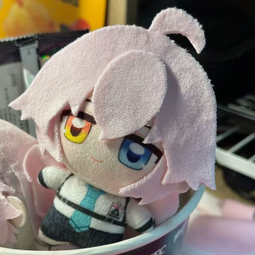 【พร้อมส่ง】blue archive ตุ๊กตา project sekai ตุ๊กตา Chocopuni Hina Shiroko plushie Blue Archive ตุ๊กต