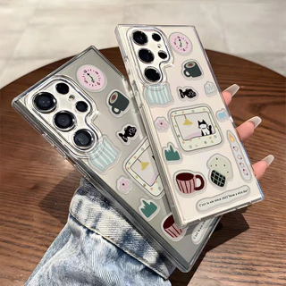 เคสทรศัพท์ For Samsung A57 A37 A07 A17 A06 A15 A16 A55 A12 A56 A05S A23 A54 A53 A36 A52 A14 A13 A05 S24 FE S26 S25 Ultra