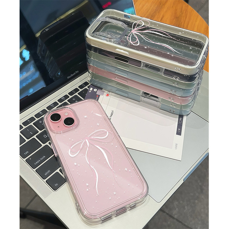 โค้งคำนับ เคสไอโฟน สำหรับ IPhone 15 11 13 7Plus 12 16 14 Pro Max 8Plus XR XS X Max 16 7 8 Plus SE เคสโทรศัพท์สองในหนึ่ง - ภาพย่อย 2