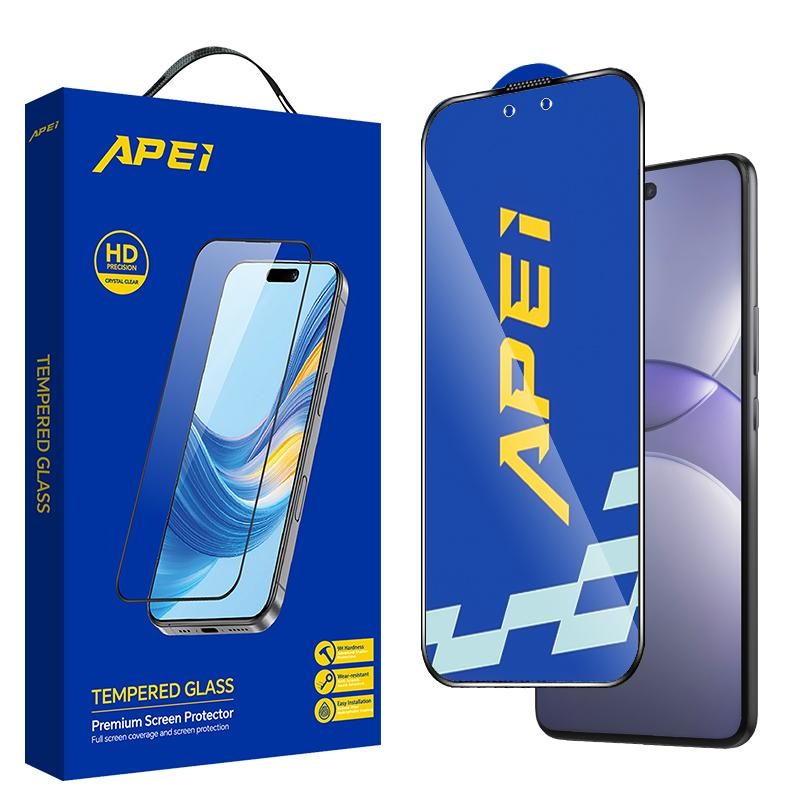 APEI ฟิล์มกระจก สำหรับ For Huawei Nova Y72 Y71 Y70 Y60 8i 7 6 12i 12 11 10 SE Plus Honor X8 X7A X7 X