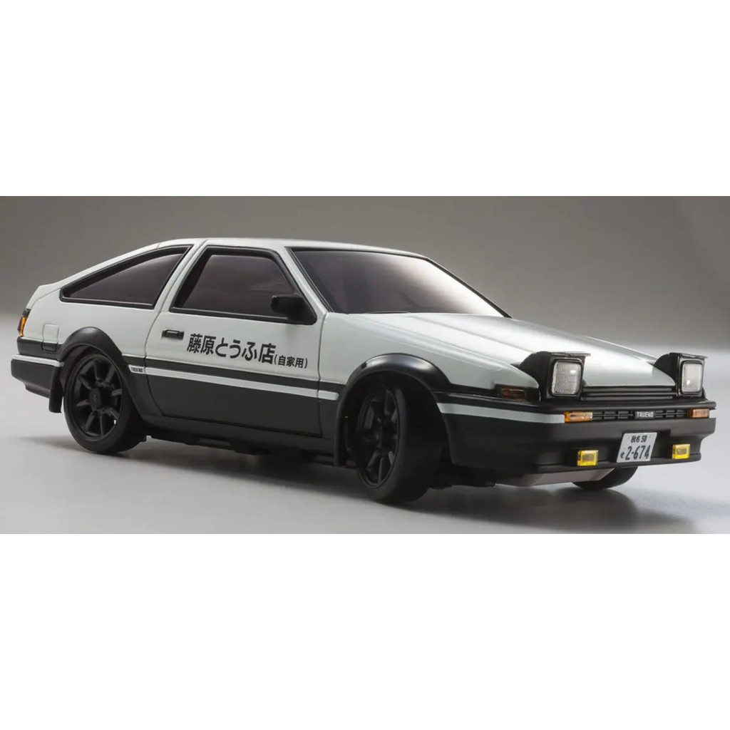 KYOSHO ASC MA-020S-N INITIAL-D AE86 TRUENO เฉพาะบอดี้ MZP423W