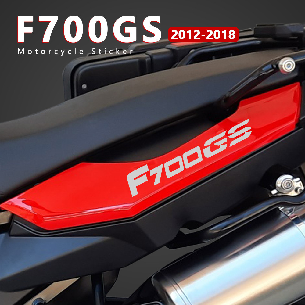 สติ๊กเกอร์มอเตอร์ไซค์สุดเท่ สติ๊กเกอร์แข่ง Viral Custom สําหรับ BMW F700GS อุปกรณ์เสริม F700 F 700 G
