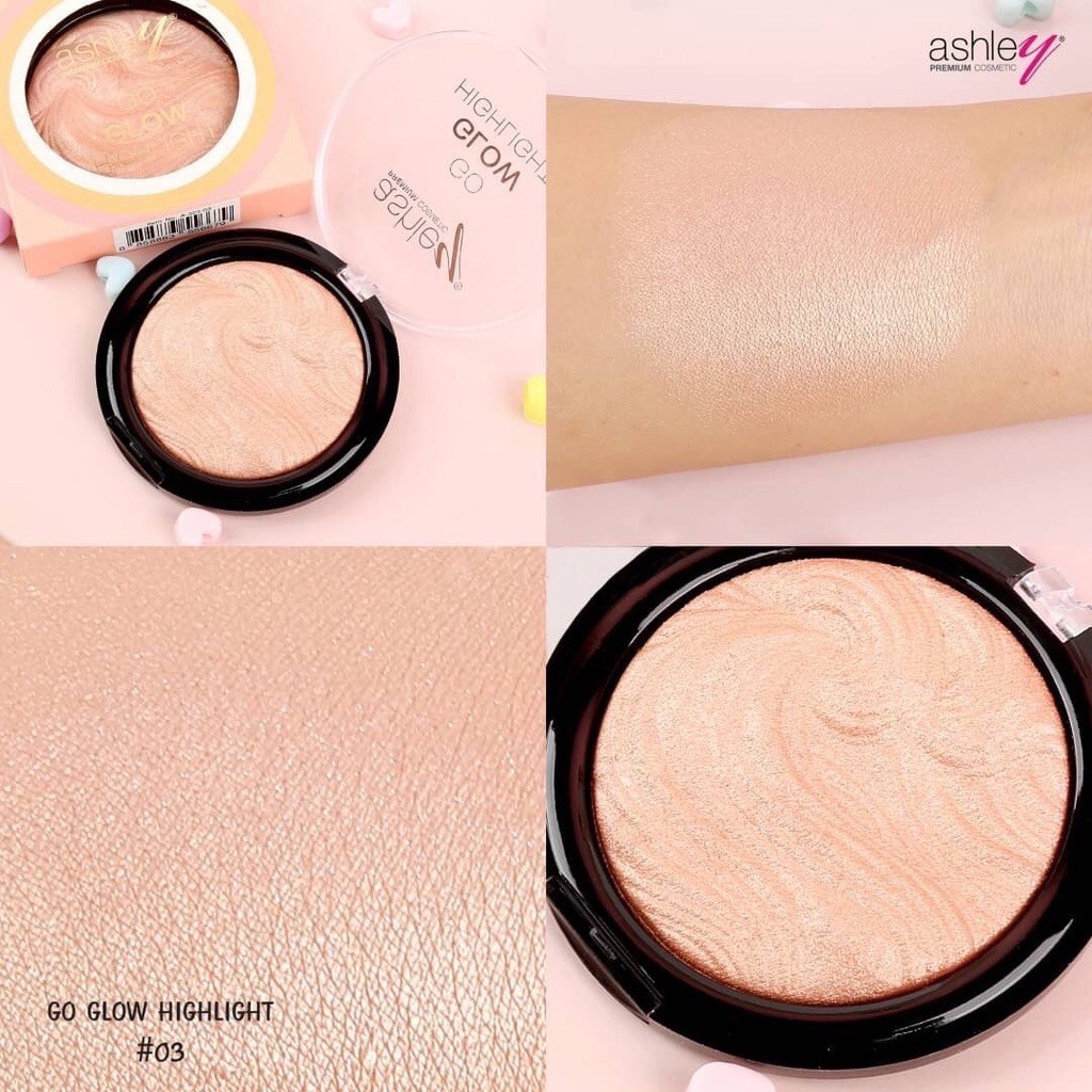 แท้/ดีลสุดคุ้ม/ไลฟ์ทุกวัน (1ชิ้น) A-323 Ashley Go Glow Highlight ไฮไลท์ (M) ราคา ถูกที่สุด ดีลบีเคเค แกลเลอรีภาพที่ 8