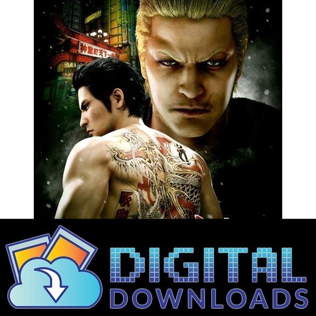 🎮 [เกม PC] [เกม คอม] [USB] Yakuza Kiwami 2