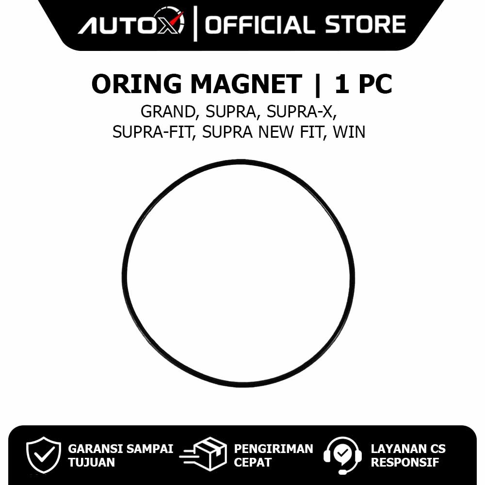 1 ชิ้น Oring Magnet Grand & Supra X Fit New & Win Black