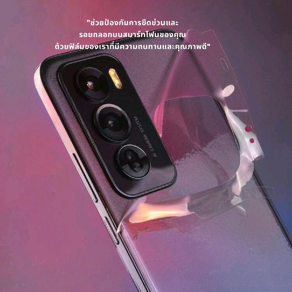 ฟิล์มกันรอยสำหฟิล์มหลัง + ฟิล์มขอบข้าง GT 30 Pro 5G ป้องกันรอยลึกที่แก้ไม่ได้ - รูปที่ 6