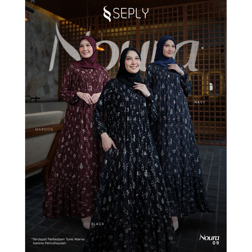 SEPLY Dress Gamis Daily Muslim Women Noura 09