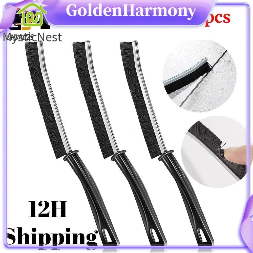 【ช้อปปิ้งด่วน】 COD❤ Efeed【✅จัดส่งภายใน 12 ชั่วโมง】แปรงอเนกประสงค์ 1\2\3 ชิ้น ด้ามจับโลหะผสม ลวดไนลอน