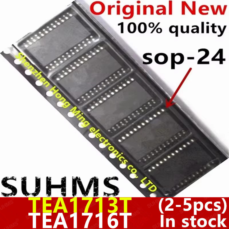 (2-5ชิ้น) 100% ใหม่ TEA1713T TEA1716T sop-24
