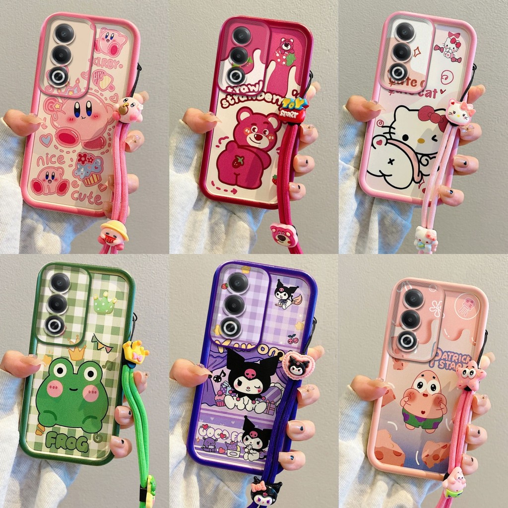 เคส OPPO A3 PRO เคสโทรศัพท์ซิลิโคนอ่อนนุ่มลายการ์ตูนที่เรียบง่ายและน่ารัก YX