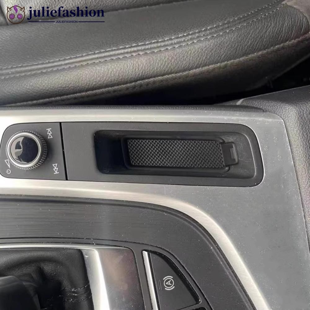 JULIEFASHION ภายในรถคอนโซลกลางเบ็ดเตล็ดกล่องปะเก็นกล่องเก็บยาง Pier กล่องเก็บปะเก็นสําหรับ Audi A4 B