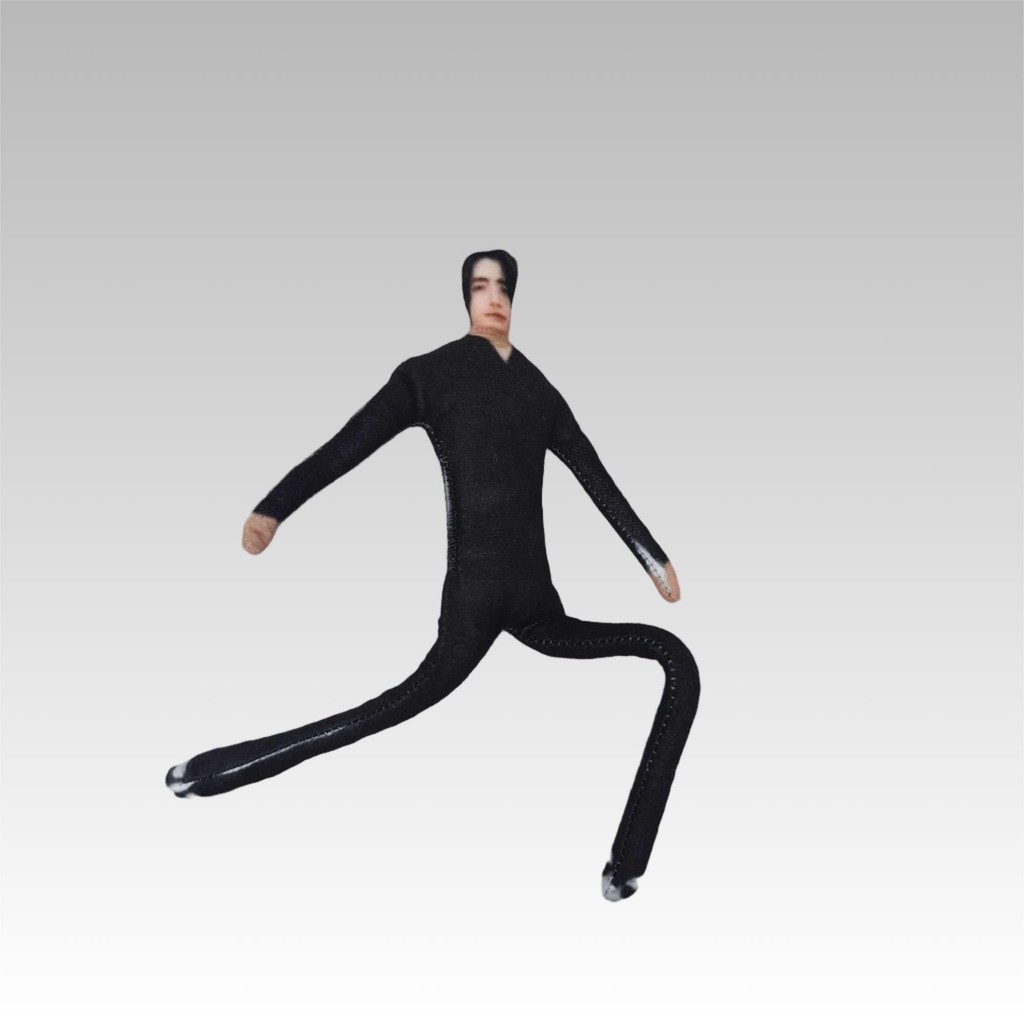 Enhypen ตุ๊กตาบทคัดย่อหนู Strip Park Seung-train Rat สินค้าแห้งตุ๊กตาบทคัดย่อเมาส์ลวดกรอบเว้ารูปร่าง