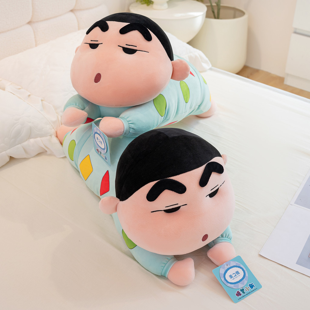 อะนิเมะนอนท่าทางชุดนอนเครยอนชินจังของเล่นตุ๊กตาการ์ตูนตุ๊กตามาพร้อมกับตุ๊กตาของขวัญวันเกิด - รูปที่ 7