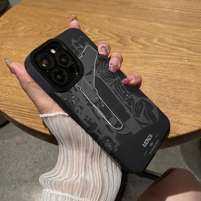 F1 Formula Sports Car logo Rider iPhone Phone Case