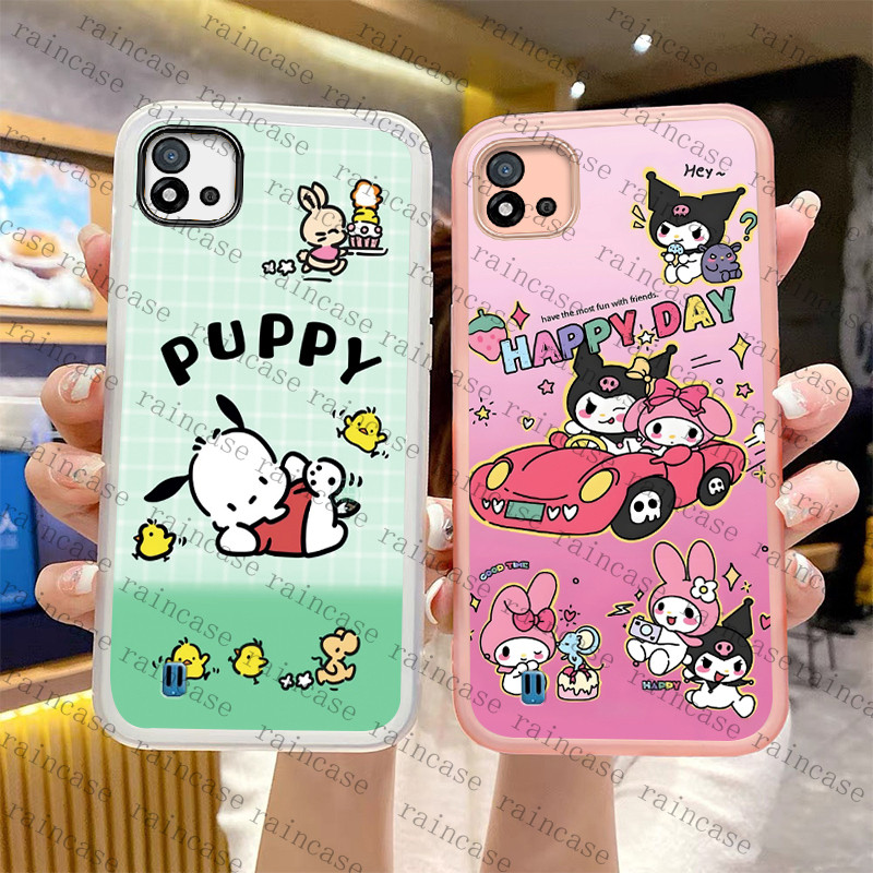 เคส Realme c11 2021 เคสRealme c20 ฟิล์มป้องกันเลนส์เคสโทรศัพท์สําหรับเคส