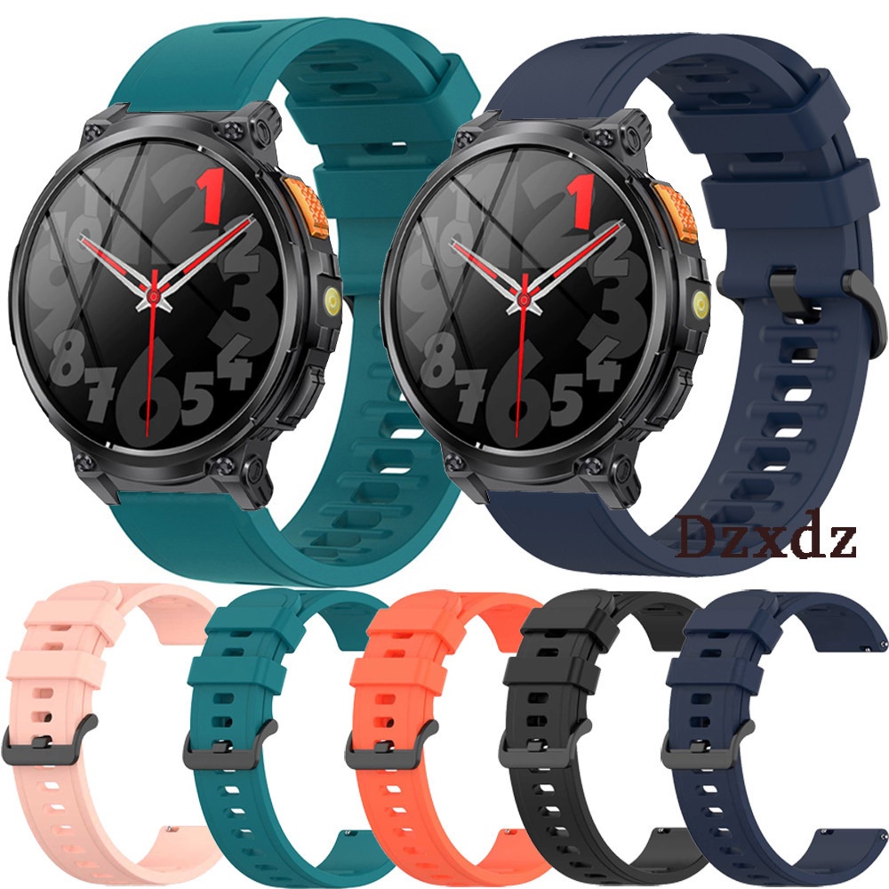 สาย AXON Mega สมาร์ทนาฬิกาซิลิโคน WristBand สําหรับ AXON Mega SmartWatch Band สร้อยข้อมืออุปกรณ์เสริ