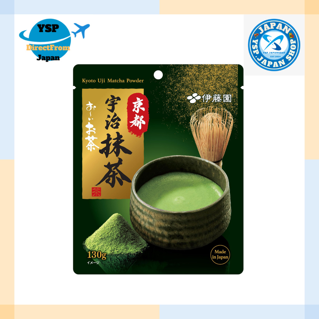 ผงมัทฉะ อิโตะ เอ็น โอ-โออิ-ฉะ เกียวโต อุจิ 130 กรัม จัดส่งตรงจากญี่ปุ่น Itoen Oi Ocha Kyoto Uji Matc