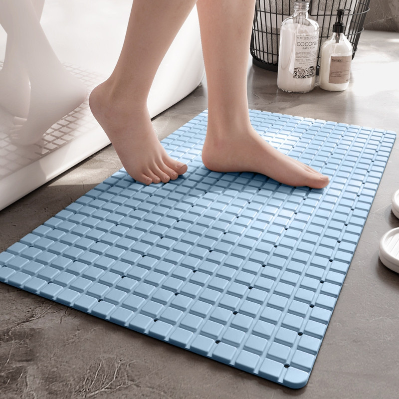 แผ่นกันลื่นในห้องน้ำ พรมกันลื่น PVC มีหลายสไตล์ให้เลือก แผ่นยางกันลื่น พรมกันลื่นสำหรับเด็กและผู้ใหญ่ - รูปที่ 6