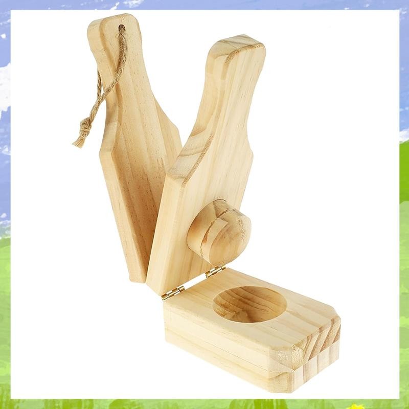 ไม้ Tostonera Plantain Banana Smasher Maker Plantain Smasher Plantain Tostones พร้อมที่จับ