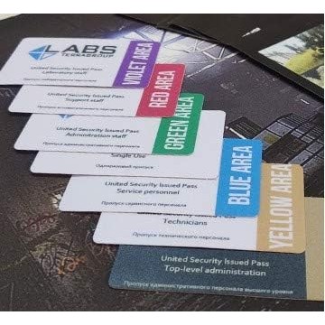 ชุดคีย์การ์ด Escape from tarkov Game Peripheral&Lab BFXR