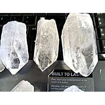 12 ถึง 15 QUARTZ CRYSTAL FROMINE...ราคาขายทั้งหมด..OVER 3 POUND Z6L9