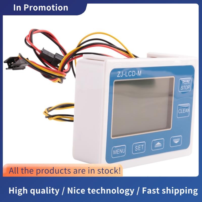 Control Flow Sensor Meter จอแสดงผล Lcd Zj-Lcd-M หน้าจอสําหรับ Flow Sensor Flow