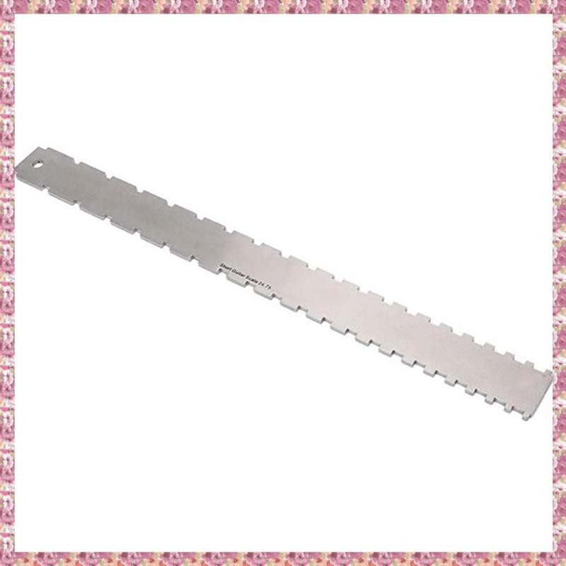 [VCR] กีตาร์เบสคอหยักขอบตรง Fret Rocker String Action ไม้บรรทัด Luthier ชุดเครื่องมือ