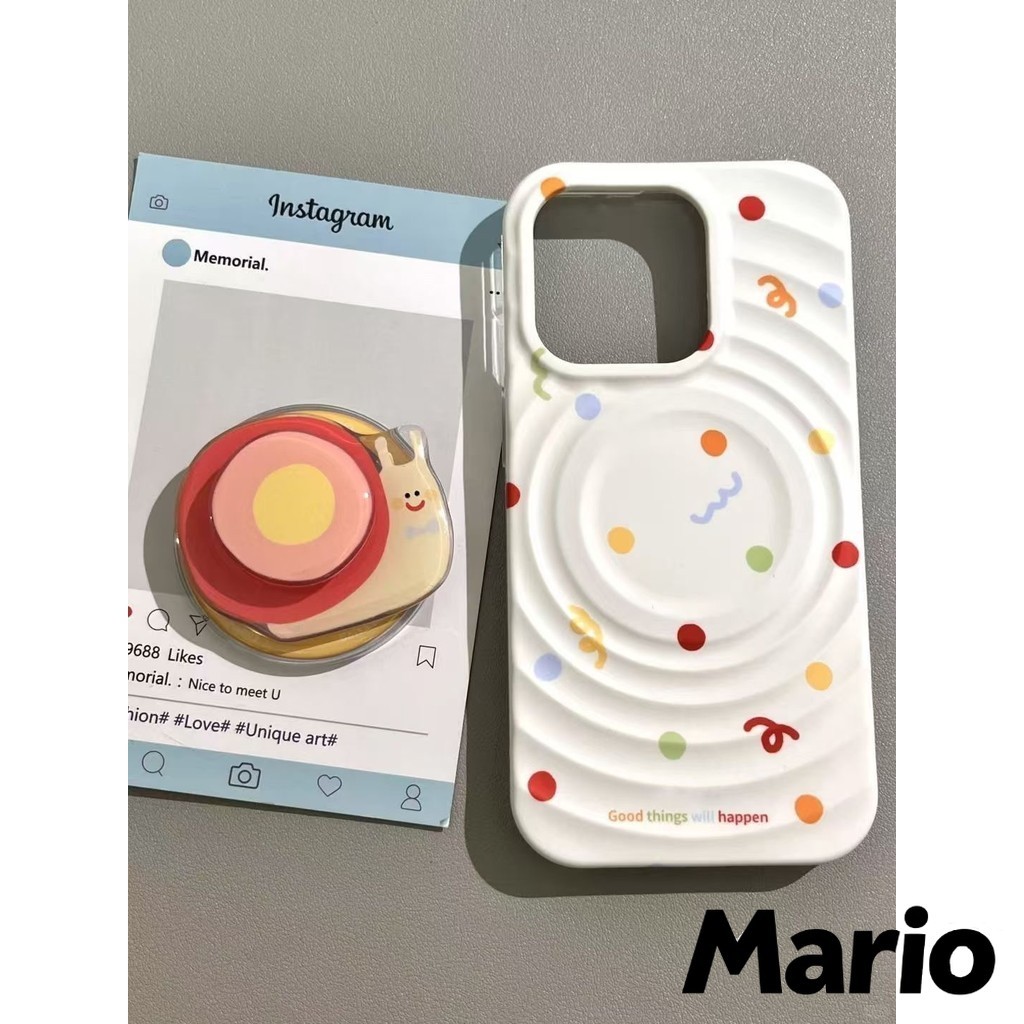 🦋Mario🦋เคส ชาร์จได้ สำหรับ ไอโฟน iPhone 11 15ProMax 16 16Pro 16Plus 16Promax 11/12/13/14/15 Pro Plus ProMax 7/8 Xr X Max