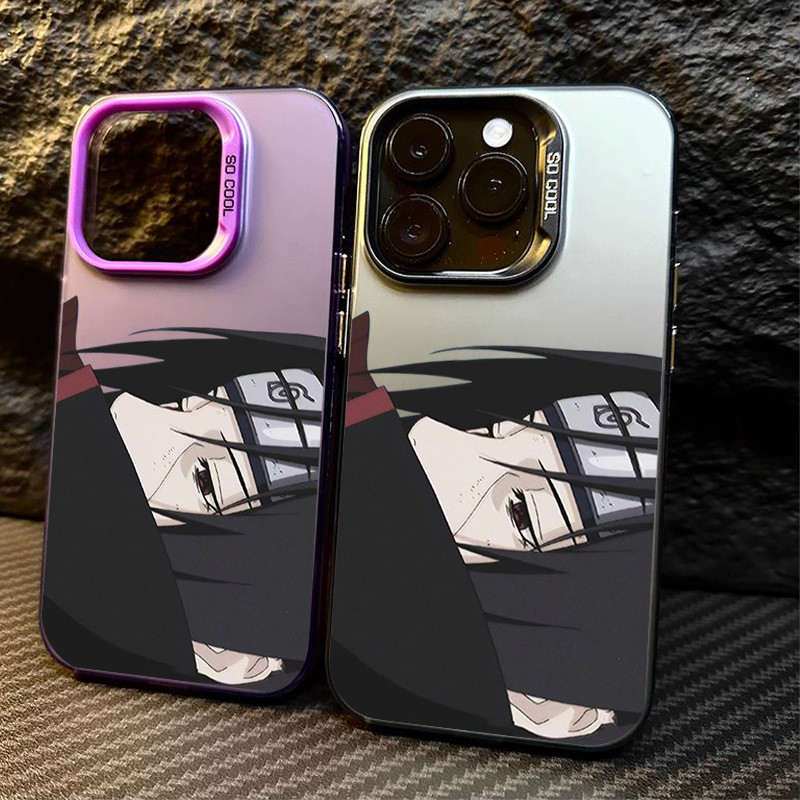 Uchipo Ferret Hard TPU Cover Casing สําหรับ iPhone 11 12 13 14 15 16 PRO MAX PLUS เคสป้องกัน