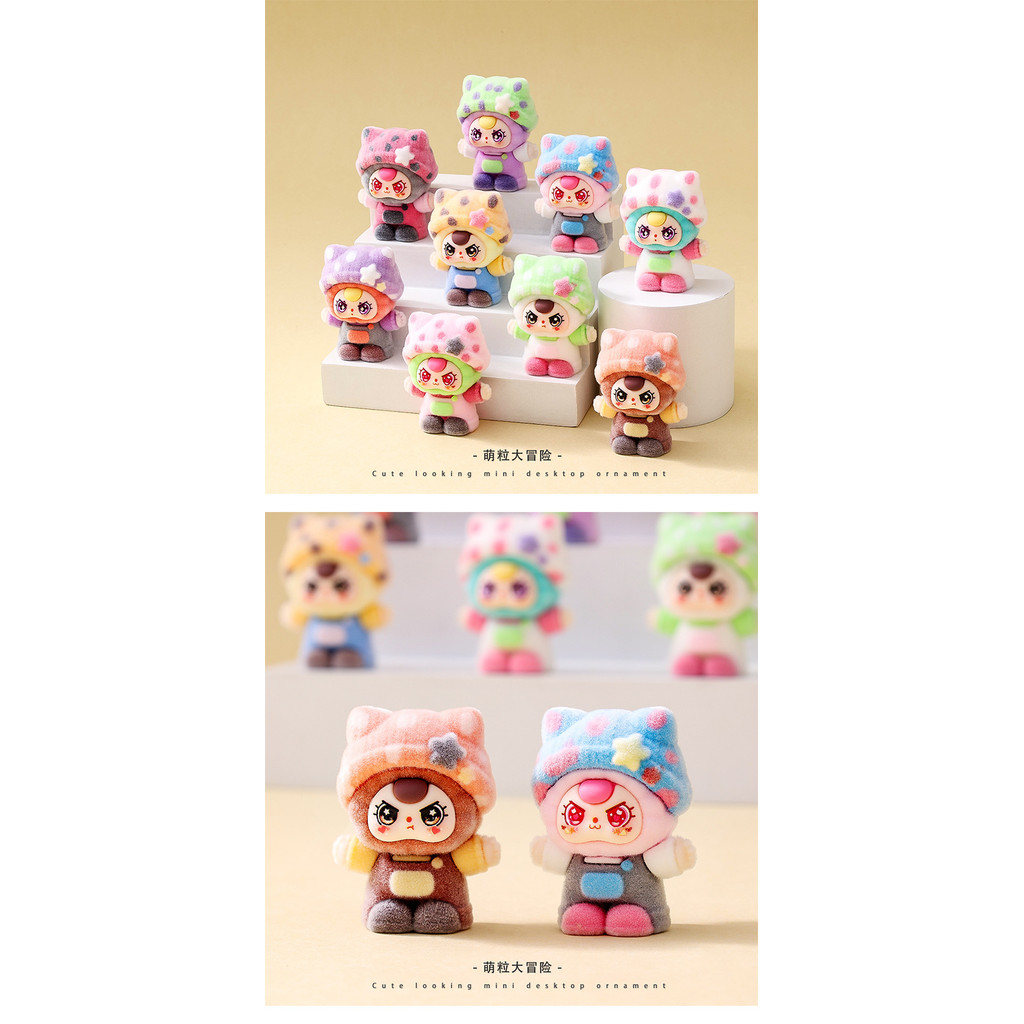 [1-5pcs/bag] ตุ๊กตาสไตล์การ์ตูน millennium สำหรับเด็กอายุ 3 ปี เป็นของขวัญและเครื่องประดับเดสก์ท็อปขนาดเล็กในแพ็คเกจปริศนา - รูปที่ 7