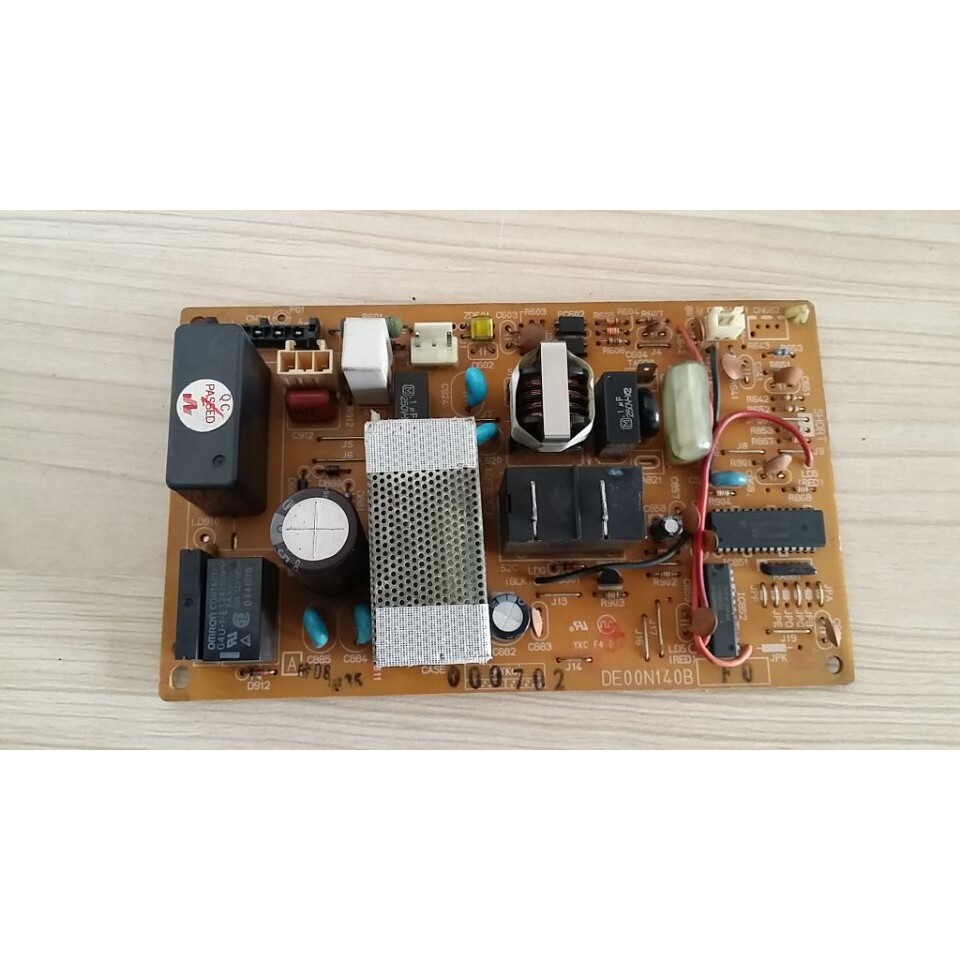 Mitsubishi เครื่องปรับอากาศภายนอกหน่วยบอร์ดคอมพิวเตอร์เมนบอร์ด DE00N140B