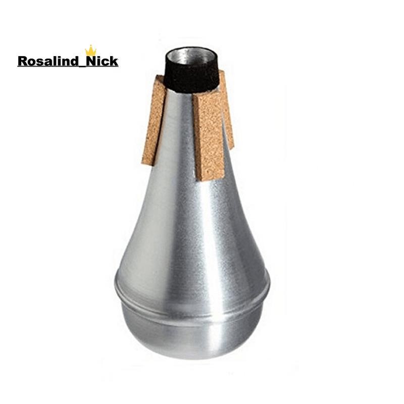 [Rosalind_Nick]Trumpet Mute , อลูมิเนียมทรัมเป็ตฝึกปิดเสียง