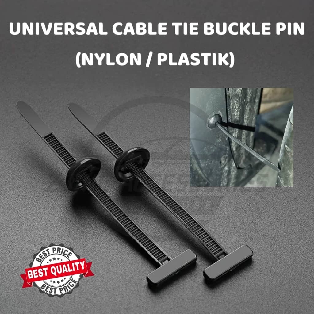 NYLON / PLASTIKE Universal Cable Tie Buckle Cable Tie Car
