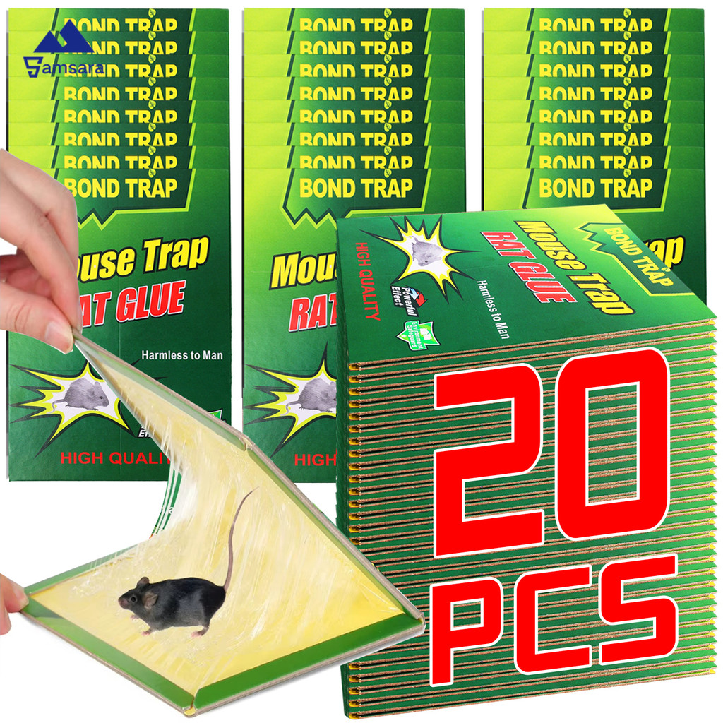 Family Safe Mouse Catcher มี 2 ขนาด | กับดักหนูกลิ่นถั่วลิสง, กับดักหนูอัตราการจับสูงสําหรับบ้าน/การจัดเก็บ