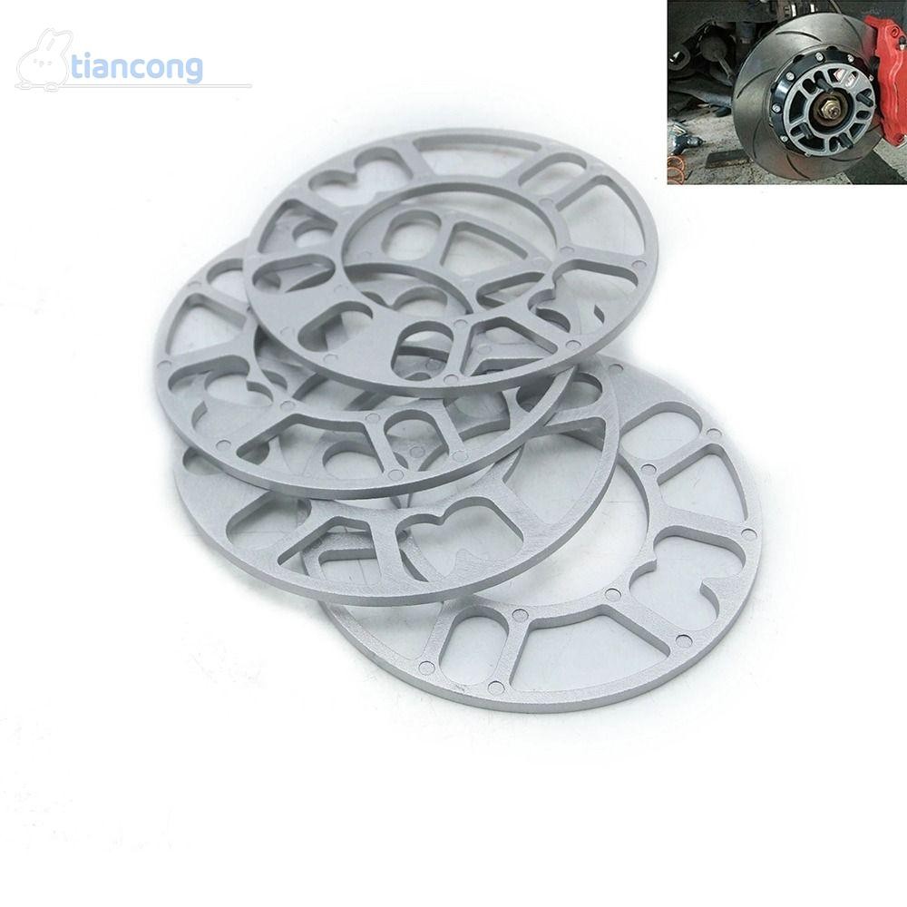 TIANCONG รถล้อ Spacer Universal Fit 4x100 4x114.63 5x100 5x108 5x114.3 5x120 Professional 3 มม.5 มม.