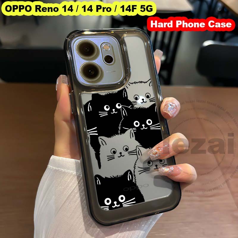 กรณี OPPO Reno 14F 14 Pro 5G Reno14F Reno14 Reno14Pro Reno 13F 12 11 10 Pro 12F Reno 8T 8Z 8 7Z 5G ก