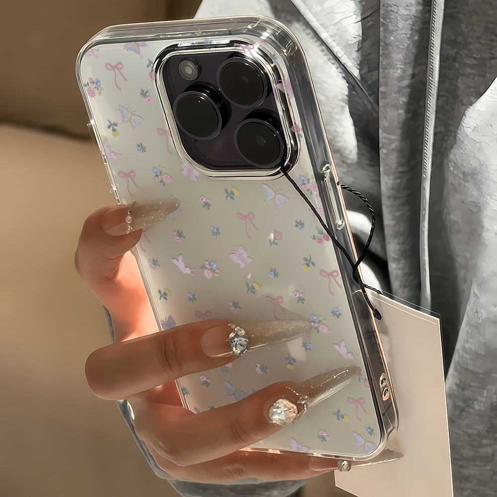 เคสโทรศัพท์ For iPhone 11 13 16 ProMax Case iPhone 13 14 15 ProMax Case 12 ProMax 13 Pro 14 Pro การ์ตูน สัตว์ น่ารัก - รูปที่ 6