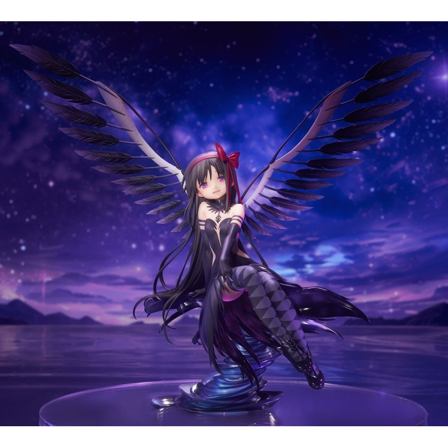 อะนิเมะ Madoka Magica Akemi Homura รูปปั้นตัวเลข
