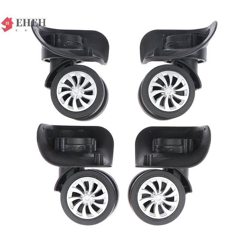 Le 4 ชิ้นกระเป๋าเดินทาง Universal 360 องศาหมุนล้อรถเข็นเครื่องมือ my