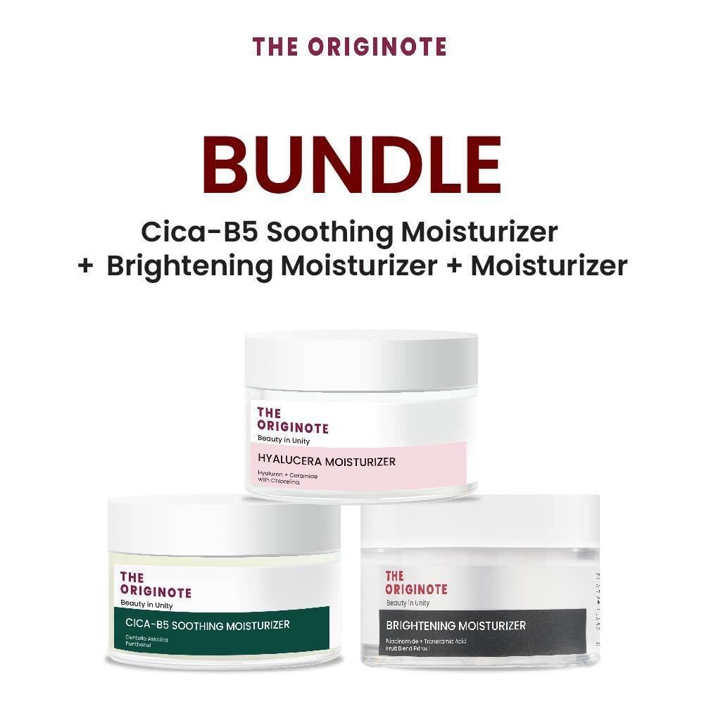 THE Originote Hyalucera Moisturizer 50ml/ Brightening Moisturizer50ml/Cica-B5 Soothing มอยเจอร์ไรเซอ