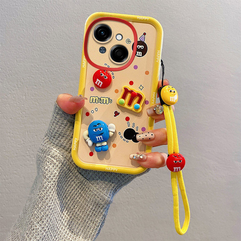 เคส Tecno spark go 1 case tecno spark go 1s 2025 pop 9 case เคสโทรศัพท์ตุ๊กตาน่ารัก - รูปที่ 3