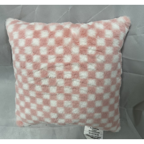 ☆เบาะรองนั่ง เบาะ ตาหมากรุก น่ารักมาก หมอนตุ๊กตา ห้องนั่งเล่น หมอนโซฟา ห้องนอนเด็กผู้หญิง COD - รูปที่ 7