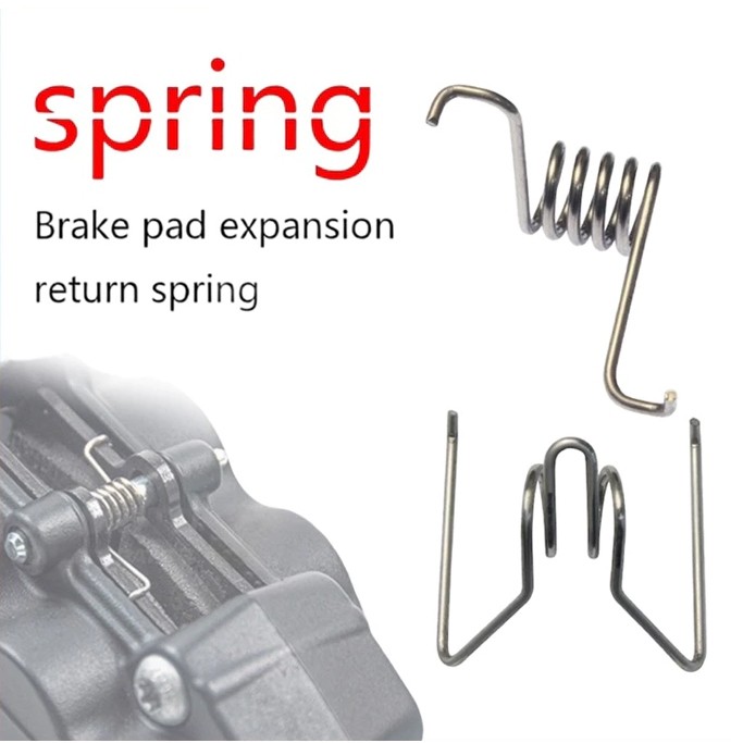 MOTOX สปริงดันผ้าเบรคมอเตอร์ไซค์เเท้ทุกรุ่นใส่ได้ทุกปั้ม