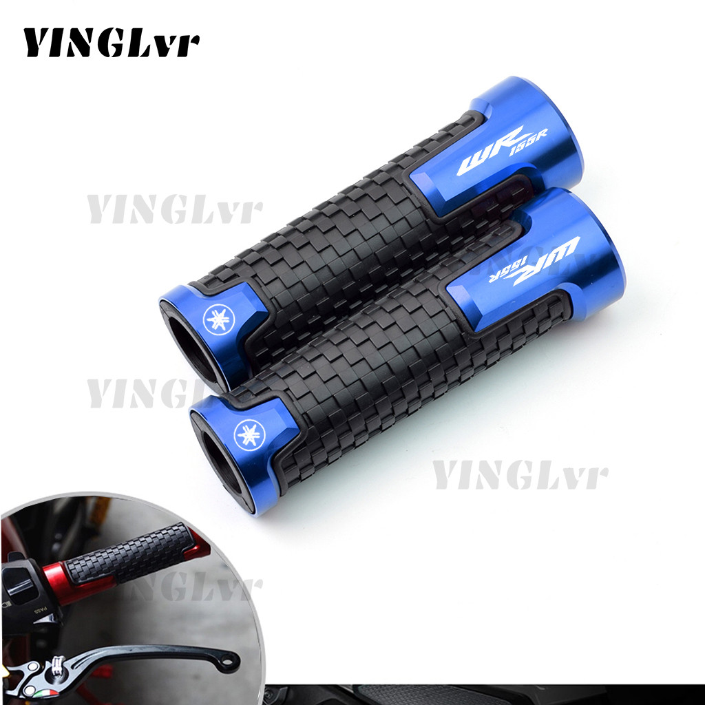 ใหม่!สําหรับ YAMAHA WR155 WR155R 2015-2023 2024 2025 ที่จับรถจักรยานยนต์ Universal ดัดแปลง Handlebar