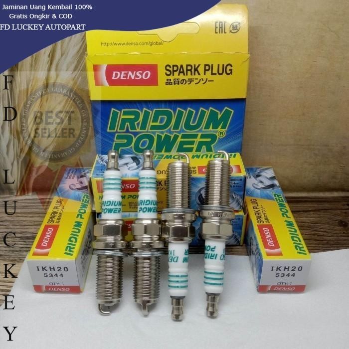 หัวเทียนอิริเดียมสําหรับ Fortuner เบนซิน IKH20 Denso