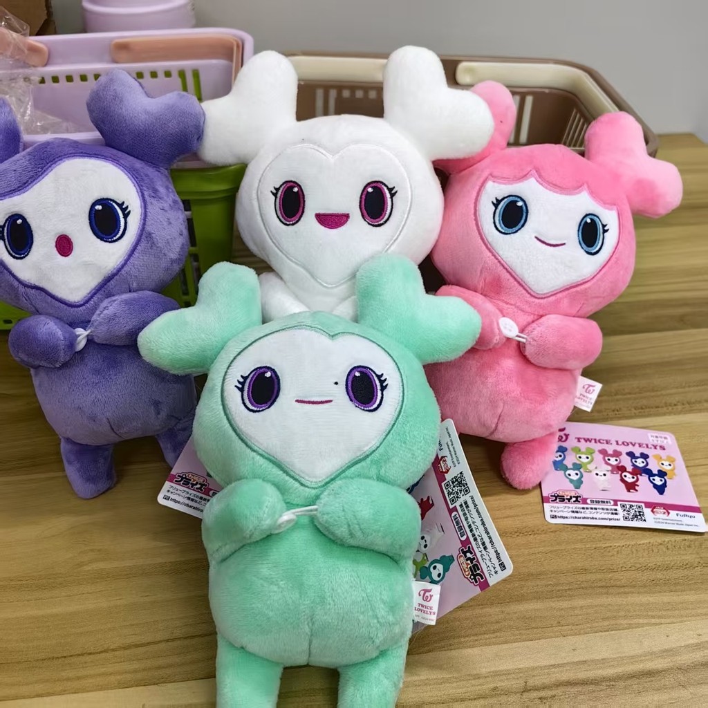 Bulk Twice Twice X Gigo Park Jihyo Hirai ตุ๊กตาผ้ากํามะหยี่น่ารัก
