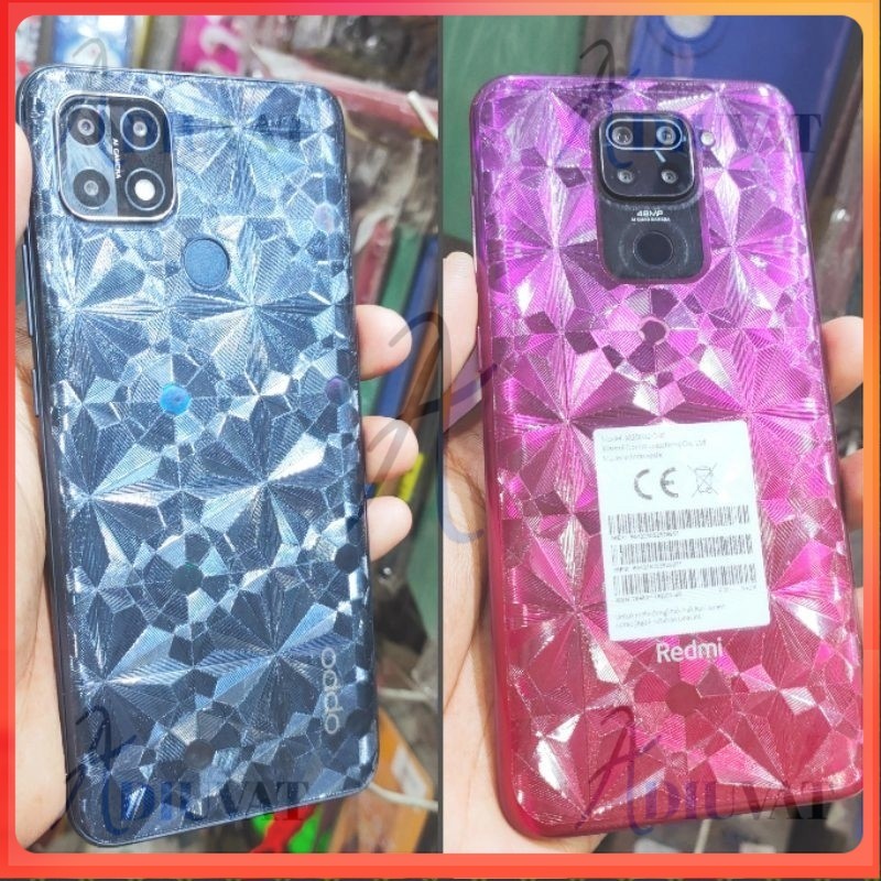 GEMS GARSKIN Oppo A3S,A1K,A5S,A7,A11K,A12,A15,A15S,A16,A16K,A16E,A17,A17,A17,A78,A57,A39,A57,A39,A39