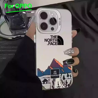 พอดี เคส OPPO แบรนด์แฟชั่น A7 A15 A16 A92 A9 A95 A57 A78 A18 A94 A3 A60 A93 A98 A79 A60 A58 A3S