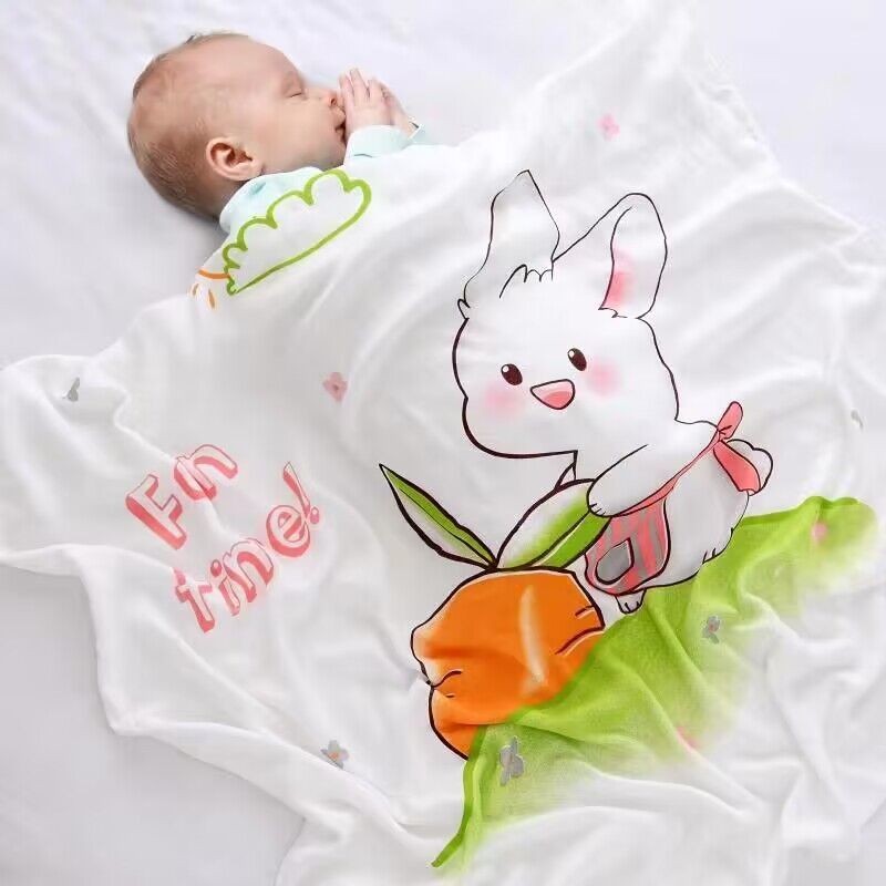 ผ้าขนหนูอาบน้ําเด็ก Baby Thin Style Class a Spring Children 7.29